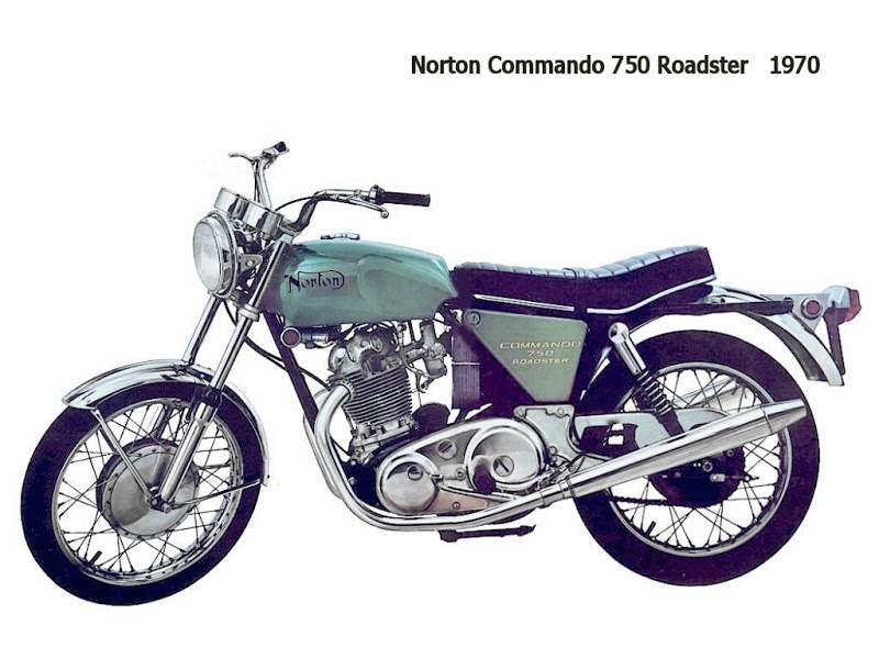 1970 Norton Commando 750 Roadster